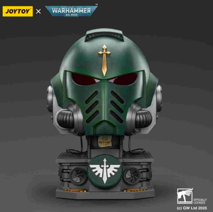 En stock JOYTOY Dark Source Warammer 4k Dark Angel MkX Casque et <span class=keywords><strong>figurine</strong></span> de base - Product Image 2