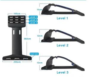 Nuevo Diseño, Estirador Lumbar Magnético Ajustable para Alivio de Dolor de Cuello y Espalda, con Acupuntura - Product Image 3