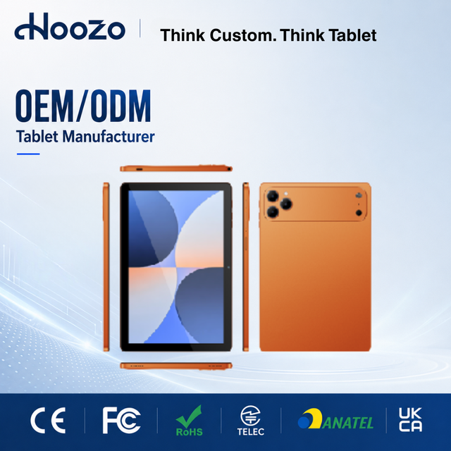 10.1" Octa Core Android Tablet PC 4G LTE Dual SIM | Wholesale OEM/ODM Factory for Education & Business | 3GB+32GB Private Label