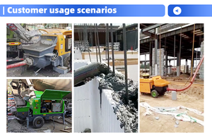 Lista de Precios de Mezcladoras de Concreto para <span class=keywords><strong>Alquiler</strong></span> y Contratistas: Bajo Mantenimiento, Alta Eficiencia, Certificación CE - Product Image 6