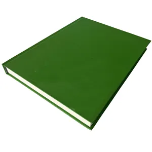 Qualità degli artisti 110 fogli 110gsm rosso verde blu giallo senza acidi copertina rigida Art Sketch Book Drawing Pad per matita e carbone