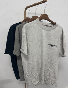 Nuova Collezione SS22: T-shirt a Maniche Corte <span class=keywords><strong>e</strong></span> <span class=keywords><strong>Pantaloncini</strong></span> da <span class=keywords><strong>Uomo</strong></span>, Vestibilità Ampia, Replica 1:1, Stile Casual con Motivo in Tessuto Lavorato a Maglia, Moda Streetwear - Product Image 1