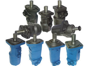 Moteurs hydrauliques à engrenages professionnels personnalisés GRH OMM OMP OMR OMS OMT OMV à faible vitesse et couple élevé - Product Image 1
