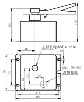 Cvc volume d'air variable amortisseur types