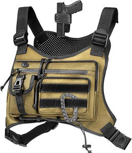 Sac à dos tactique à cadre interne, imperméable, capacité 56-76L, sac de poitrine pour la randonnée, vente chaude - Product Image 1