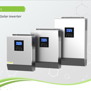 ระบบไฮบริดโซลาร์เซลล์แบบออฟกริด 12V 1000W 1000VA พร้อมคอนโทรลเลอร์ชาร์จ PWM ในตัว - Product Image 1