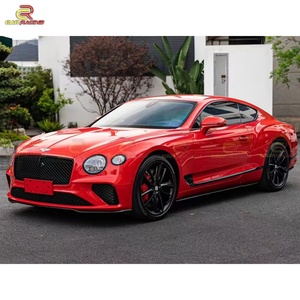 Faldones Laterales de Fibra de Carbono Seca con Garantía Limitada de 100 Años para Bentley Continental GT 2018-2020, Kits de Carrocería, Piezas de Automóvil - Product Image 6
