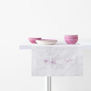 Camino de mesa de lino, algodón orgánico, certificado GOTS - Product Image 3