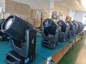 Nuevo cuerpo 295W 10R haz de luz móvil cabeza móvil Dj Club equipo de escenario Lumilites Beam Spot DJ iluminación de escenario para <span class=keywords><strong>discoteca</strong></span> - Product Image 5