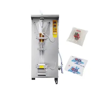 Industrial Automatic Liquid Packing Machine Milk Bag Water Bagging Filling Sealing Machine Sachet Water Machine