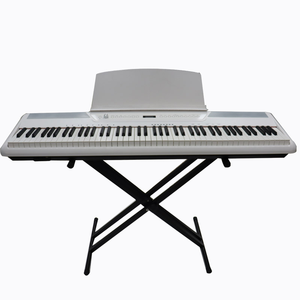 Piano numérique portable 88 touches, clavier électronique, instrument de musique pour débutants, performance de qualité professionnelle - Product Image 2