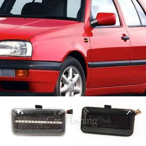 <span class=keywords><strong>Clignotant</strong></span> pour VW Golf 2 Golf 3 Jetta A2 A3 Passat B3 Vento A3 pour <span class=keywords><strong>Seat</strong></span> <span class=keywords><strong>Ibiza</strong></span> MK2 flèche <span class=keywords><strong>dynamique</strong></span> latéral - Product Image 2