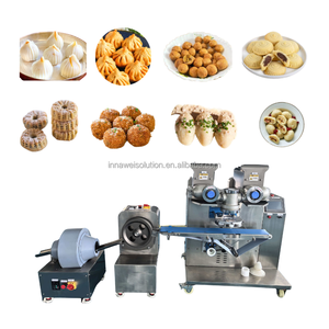 Machine à former des boules de sésame philippines, ligne de production de boules de sésame, machine à enrober les boules de sésame pour restaurant - Product Image 5