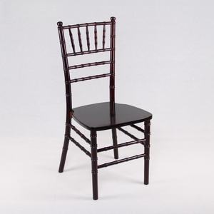 Silla de Madera Premium para Eventos - Construcción Duradera, Diseño Inspirado en Chiavari, Ideal para Bodas y Galas - Product Image 5