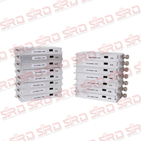 Module amplificateur de puissance large gamme 2500-4000MHz Module amplificateur de signal Fpv 100W