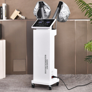 FYD Vente en gros : Appareil professionnel de soin capillaire à vapeur avec casque, micro-vapeur chaude et froide pour salon de coiffure et spa - Product Image 5