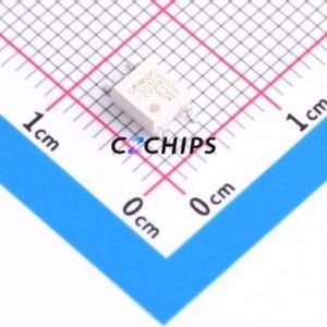 G3VM-201G1 Solid State Relay (MOS Output) SOP-4-2.54mm Relay SPST-NO (1 Form A) 1.15V 200V 200mA - Product Image 1