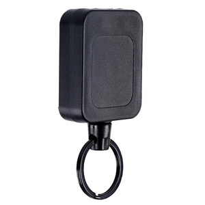 Nouvelle ceinture de sac à dos multifonctionnelle télescopique carrée avec clip arrière et boucle à tirage facile pour camping en extérieur, porte-clés et porte-badge - Product Image 5