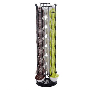 Compatible con <span class=keywords><strong>Dolce</strong></span> <span class=keywords><strong>Gusto</strong></span>, 32 Uds., cápsula de café, cápsula de café, soporte de almacenamiento de Metal, soporte para estante - Product Image 1