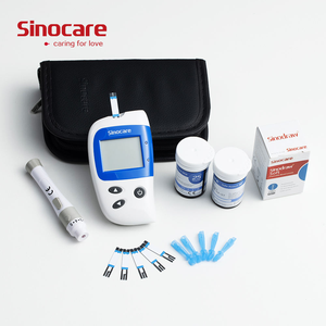 Sinocare Safe Accu 2 Moniteur de <span class=keywords><strong>glycémie</strong></span> Moniteur de <span class=keywords><strong>glycémie</strong></span> Bandelettes de <span class=keywords><strong>test</strong></span> pour diabétiques Bandelettes de <span class=keywords><strong>test</strong></span> de <span class=keywords><strong>glycémie</strong></span> - Product Image 2