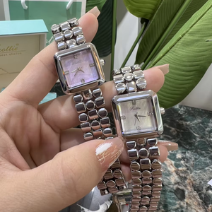 Scottie 9651b di lusso di nuovo Design alla moda impermeabile orologio al quarzo in acciaio inox cinturino importato orologio movimento per la signora - Product Image 3