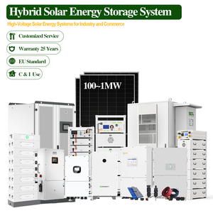 Sistemas de Energía Solar Híbridos de 5KW, 10KW, 20KW, 50KW, 60KW, <span class=keywords><strong>80KW</strong></span>, 100KW con Inversor y Batería de Respaldo para Ahorro de Energía en el Hogar - Product Image 6