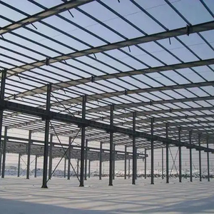 Entrepôt industriel préfabriqué en acier galvanisé à faible coût Fiji 100x50m, bâtiment de fabrication en acier pour usine de <span class=keywords><strong>ligne</strong></span> d'assemblage - Product Image 3