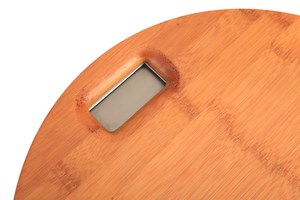 Wholesale Low <strong>Price</strong> Digital Glass Weighting Scale Digital Health <strong>Weight</strong> Backlit Digital Bathroom Scale Bluetooth Wooden Scale - Product Image 2