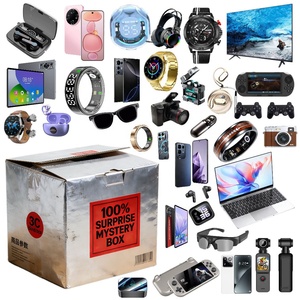 <span class=keywords><strong>Scatola</strong></span> Regalo Misteriosa con Spedizione Diretta dagli USA, Box Fortunato di Elettronica Casuale, Blind Box 100% Sorpresa con Orologio, Auricolari, Telefono, <span class=keywords><strong>Scatola</strong></span> Misteriosa 3C - Product Image 1