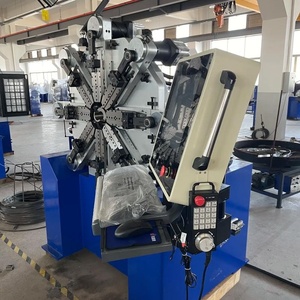 Máquina Multifunción CNC sin Levas de 10 Ejes para Fabricación de Resortes de Torsión y Espirales para Diámetro de Alambre 3.0-8.0 mm - Product Image 2
