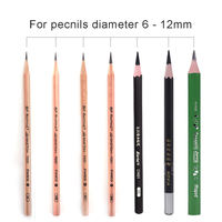 Taille-crayon électronique USB rechargeable à paillettes pour bureau, maison et école