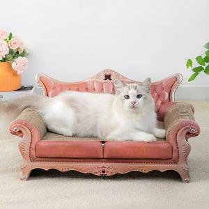 Chất Lượng Cao Mèo Scratcher Giấy Sóng Chất Liệu Mèo Đồ Chơi Gãi Hội Đồng Quản Trị Vật Nuôi Đồ Chơi Cung Cấp - Product Image 4