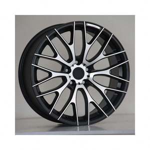 YXQ RTS <span class=keywords><strong>Jante</strong></span> de roue de voiture en alliage forgé 16-19 pouces Facelifted 4-5 trous 108-120 PCD Multi Spoke Nouveau 35mm/40mm ET - Product Image 4