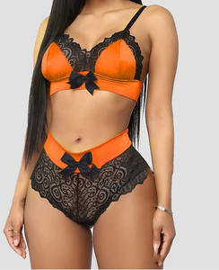 Set di Lingerie Sexy da donna Sexy Xxx a due pezzi in stile giapponese - Product Image 3