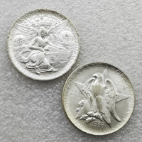 Pièces de monnaie commémoratives UNC 1934-1938, demi-dollar de l'indépendance du Texas, États-Unis, cadeaux, décoration de la maison