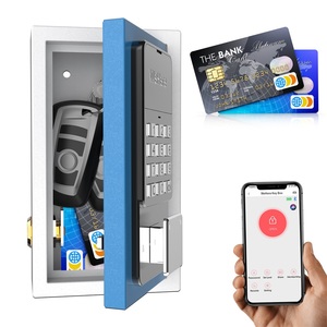 WeHere elektronik kilitleme anahtar kutusu, akıllı anahtar kilit kutusu ile App, anahtar kilit kutusu dış duvar montajı/kapı topuzu asmak - Product Image 2