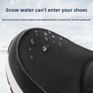 Customized Wholesale Winter Furry Warm Winter <strong>Shoes</strong> Womens <strong>Funky</strong> Snow Boots - Product Image 4