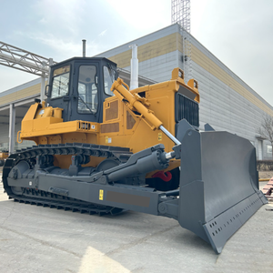 Modèle chaud T220 Bulldozer de voie en caoutchouc Machine de terrassement à haute efficacité pour la construction de routes et le défrichement - Product Image 6