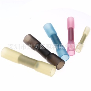 Terminal intermédiaire thermorétractable Crown, taille standard 0,3-6,0 mm², en matériau PC, pour sertissage et thermorétraction pour câblage - Product Image 1
