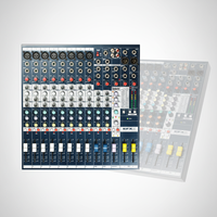 Console de mixage DJ professionnelle 8 canaux multi-usages / Console audio avec effets numériques DSP pour petits spectacles et diffusion en direct
