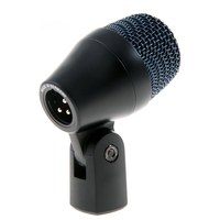 Micro de scène en métal à capsule cardioïde filaire E904 Micrfono E 904 E904 Microphone à tambour Microphone à instrument dynamique avec suppression du bruit