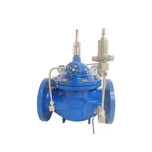 제조업체 흐름 제어 밸브 주철 유압 밸브 흐름 제어 밸브 DN50-DN800