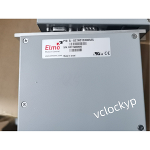 คอนโทรลเลอร์ ELMO G-DCTRO12/400-wbrAMBA ของใหม่ 1 ชิ้น จัดส่งรวดเร็วผ่าน FedEx - Product Image 3