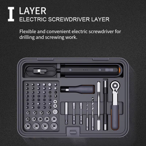 TTLTES X3-ABI Household Home Multifunctional Hand Tool Set Combination Testing Equipment <b>Collapsible</b> <b>Storage</b> Box TTLTES X3-ABI H - Product Image 3