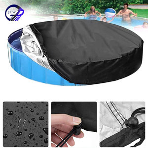 Cubierta personalizada para <span class=keywords><strong>piscina</strong></span>, cubierta de <span class=keywords><strong>lona</strong></span> <span class=keywords><strong>redonda</strong></span> para <span class=keywords><strong>piscina</strong></span> de invierno - Product Image 2