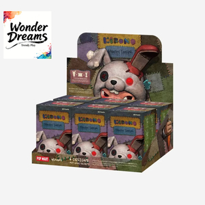 Figurines 100% originales <span class=keywords><strong>POPMART</strong></span> <span class=keywords><strong>Hirono</strong></span> Monsters' Carnival Series, boîte mystère aléatoire pour cadeaux et décorations - Product Image 1