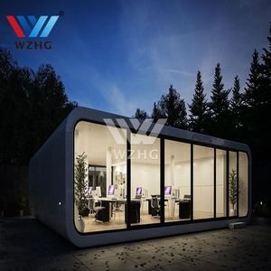 Moderne Fertighäuser Kapselhaus Tiny Space Capsule Kabinen - Product Image 4