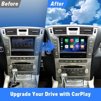 Caja de Interfaz Linux para Lexus LS 2007-2008, Módulo Inalámbrico CarPlay Android Auto, Decodificador de Radio para Auto, Binarytek