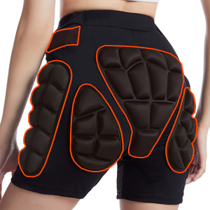 Ensemble <span class=keywords><strong>de</strong></span> <span class=keywords><strong>protection</strong></span> pour le ski et le snowboard en hiver, <span class=keywords><strong>short</strong></span> rembourré anti-chute, genouillères pour le patinage, le skateboard et les sports - Product Image 2