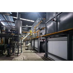 مصنع كامل للتحلل الحراري لإعادة تدوير الإطارات المستعملة إلى منتجات مربحة - Product Image 1